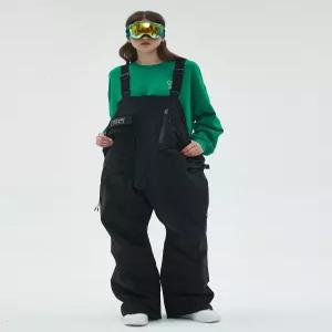 보드복 멜빵 바지 스키 방수 방풍 스노우보드 복 아웃도어 남성 멜빵바지 스노우
