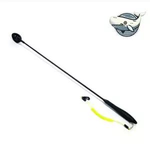 카본 밑밥주걱 분실안전 스프링줄 긴 손잡이 피싱그립 물고기집게