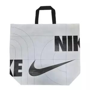 [나이키](매장판) NIKE 나이키 리유저블 쇼핑백 M 소형 장바구니 헬스 에코백 운동가방