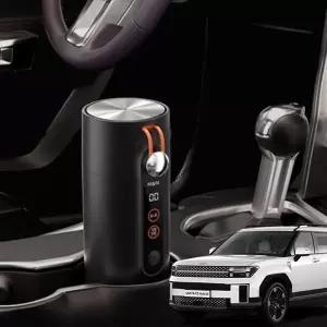 싼타페MX5 호환 히팅텀블러 보온가열 캠핑