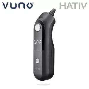 뷰노 하티브 체온계 TP50T 적외선 귀체온계 가정용 아기 신생아 귀측정 블루투스