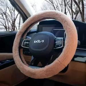 핫웜 핸들커버 극세사 스티어링휠 겨울 예쁜차량용품 순정형 SM7