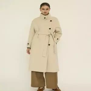 [롯데백화점]나이스클랍 하이넥 벨티드 코트 (N254MWCB55)