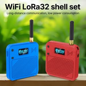 Heltec LoRa V3 개발 보드 ESP32 SX1262 OLED 3000mAh 배터리 메쉬스틱 케이스 키트 915MHz 아두이노 IoT용