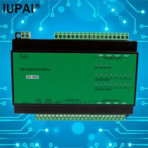 8DI-8DO 8채널 디지털 입력 Modbus RTU 프로토콜 RS485 232 산업용 결합 시스템 컨트롤러
