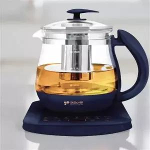 열탕기 전기 차탕기 물 끓이는 홍삼 달임기 가정용 강화 유리 약탕기 1.7L