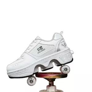 성인용 바퀴달린신발 롤러슈즈 바퀴 달린 운동화 더블휠