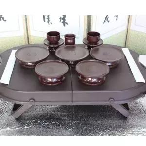 (우성공예) 휴대용 성묘 제기세트 14P (WFC0D2D)