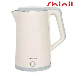 신일전자 1.6L 무선주전자 SEP-UP20KP 원터치 무선 전기포트 커피포트 스테인리스 주전자