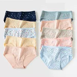 [포이]예스플러스_10P 여성 순면팬티 10대/20대/30대/40대/주니어 여성팬티