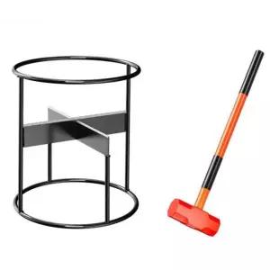 장작 쪼개기 기구 장작패기 통나무 땔감 캠핑 수동