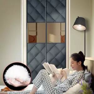 두꺼운 패딩 방풍 커튼 자석 현관 단열 방한 외풍차단 비닐 방풍문 커튼