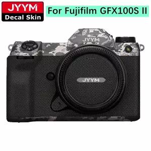 후지 필름 GFX100SII 맞춤형 스티커 데칼 스킨 카메라 비닐 랩 보호 코팅 GFX 100S II 100SII GFX100S