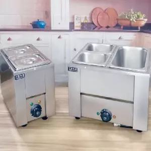 사각 업소 중탕기 워머기 식당 짜장 중국집 소스 2칸소