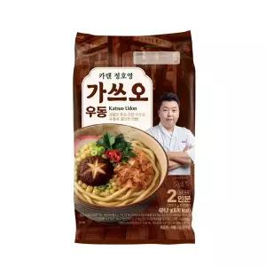 카덴 정호영 가쓰오우동 212.1g*2개