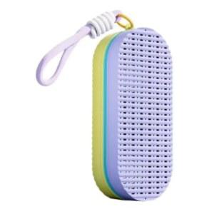 토브마이 1pcs 휴대용 지퍼 수영 고글 케이스 방수 소프트 보관함 배수구 통기성 실리콘 안경 상자