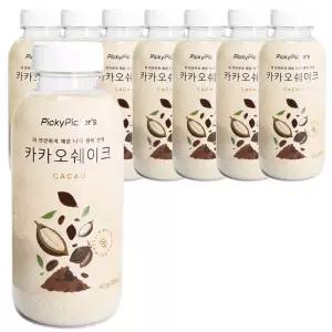 카카오 쉐이크 선식가루 40g 8개/식품/간편/한끼/선식/하루/아침밥/대용/원픽/가루/깐깐한/채우는/영양