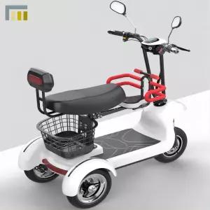 세발 전기자전거 삼륜 접이식 자전거 출퇴근 전동