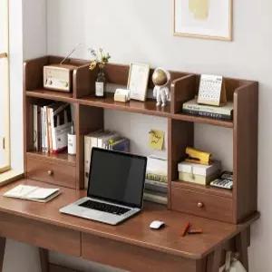 책상위 책장 책꽂이 선반 간이 미니 수납장 서재