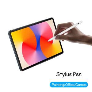 스타일러스 펜, 화웨이 메이트패드 SE 11 11.5 인치 S 2024 아너 패드 9 V8 프로 12.1 T10 태블릿 펜 스크린 터치 드로잉 펜슬