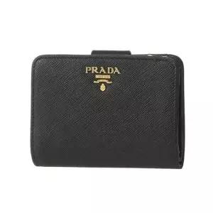 PRADA  25FW 사피아노 메탈 로고 반지갑  1ML018 QWA F0002)