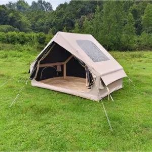 장박 에어 텐트 겨울장박 동계 쉘터 아웃도어 오토 옥스포드 면텐트 에어텐트 글램핑 메쉬
