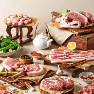 [HACCP인증시설] 국내산 한돈 수육용 (삼겹/오겹/목살/항정살/가브리살/전지) 골라담기