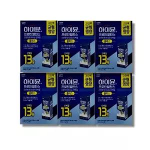 일동후디스 하이뮨 프로틴 밸런스 플러스 190ml x 16팩 6박스