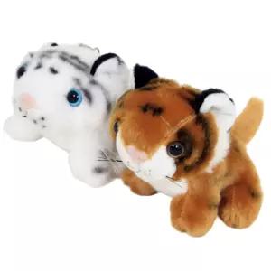 아기 호랑이 인형 가방장식 열쇠고리 키링 백참 모던 스타일 이십대