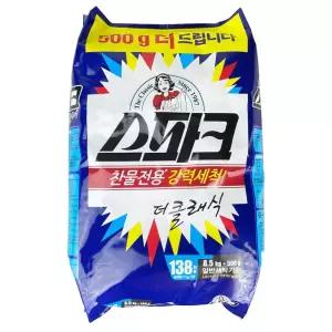 분말세제 리필 스파크 O 일반용세탁기용 8.5kg+500g