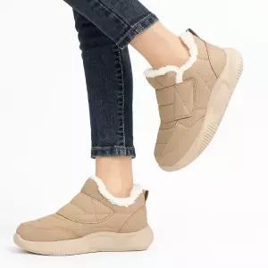 겨울 필수템 여성 퍼 안감 겨울 방한 운동화 데일리 쿠션 스니커즈 방한화