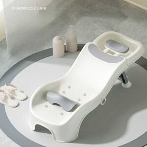성인 샴푸의자 목욕의자 머리감기 머기감기 병원 샴푸대 베개 접이식 소형 실 타오야오