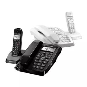 모토로라 발신자표시 유선 무선 전화기 SC250A 녹음 녹취 자동응답 유무선