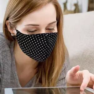 엠로트 골프 러닝 안면 스포츠 숨쉬기편한 오토바이 방한 마스크 겨울 고급 3D 블랙 면 천 검정 패션