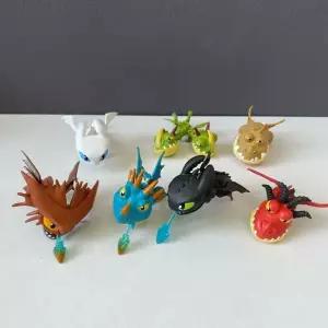 드래곤 길들이기 투슬리스 장식 캐릭터 피규어 소형 굿즈