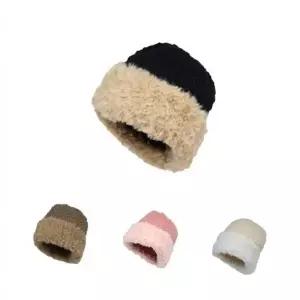 털모자 여자겨울모자 겨울니트모자 남자니트모자 털비니 니트비니