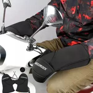 오토바이 방한 토시 방수 기모 스쿠터 오토바이 핸들 커버 겨울 자전거 전기 워머 용품 보온 방풍