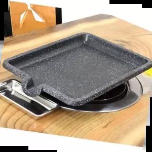 고기그릴 멧돌 고기 불판 삽겹살 돌불판 구이팬 그릴팬 고기판