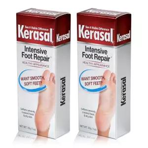 풋크림 1+1 발바닥 뒤꿈치 굳은살 각질제거 보습 영양 30g 2개