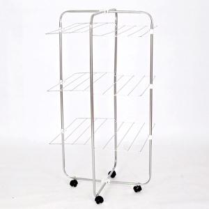 십자건조대 이동식  미용실 수건빨래
