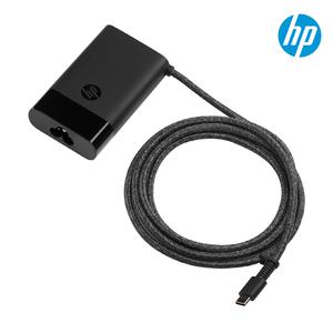 HP 노트북 초경량 65W USB-C 슬림 Power Adapter [671R3UT] 3PN48AA 후속모델 노트북 C타입 어댑터 PD충전