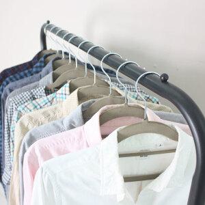 벨벳코팅 논슬립 일반형 옷걸이 50개