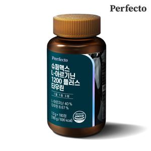 퍼펙토 슈퍼맥스 L-아르기닌 1200플러스 타우린 1.0g x 180정 1병