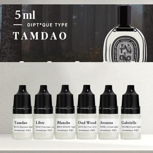 탐다오 프래그런스 오일-5ml(프랑스) 딥디크 type 코스메틱등급 디퓨저 향수 베이스 캔들 석고방향제 리필