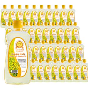 아로마리치 바디 마사지오일(유채)465MLx40개/대용량업소/덕용