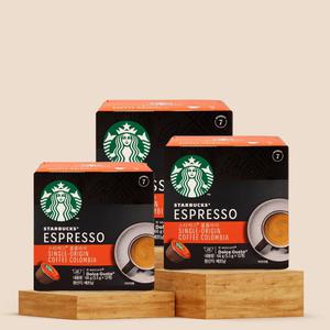 돌체구스토 스타벅스 캡슐 오리진 콜롬비아 12입x 3개