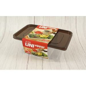 유니지퍼락밀폐 직사각 5호민자 중2.5L