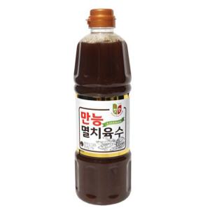 조미료 만능멸치육수1kg 멸치육수 첫맛