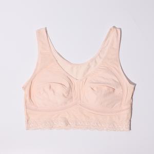 위키란쥬 IMC 시원한 인견 비스코스 노와이어 런닝형 편한 스포츠 브라 탑