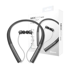 넥밴드 무선블루투스이어폰 목걸이 릴 자동줄감기 핸즈프리
